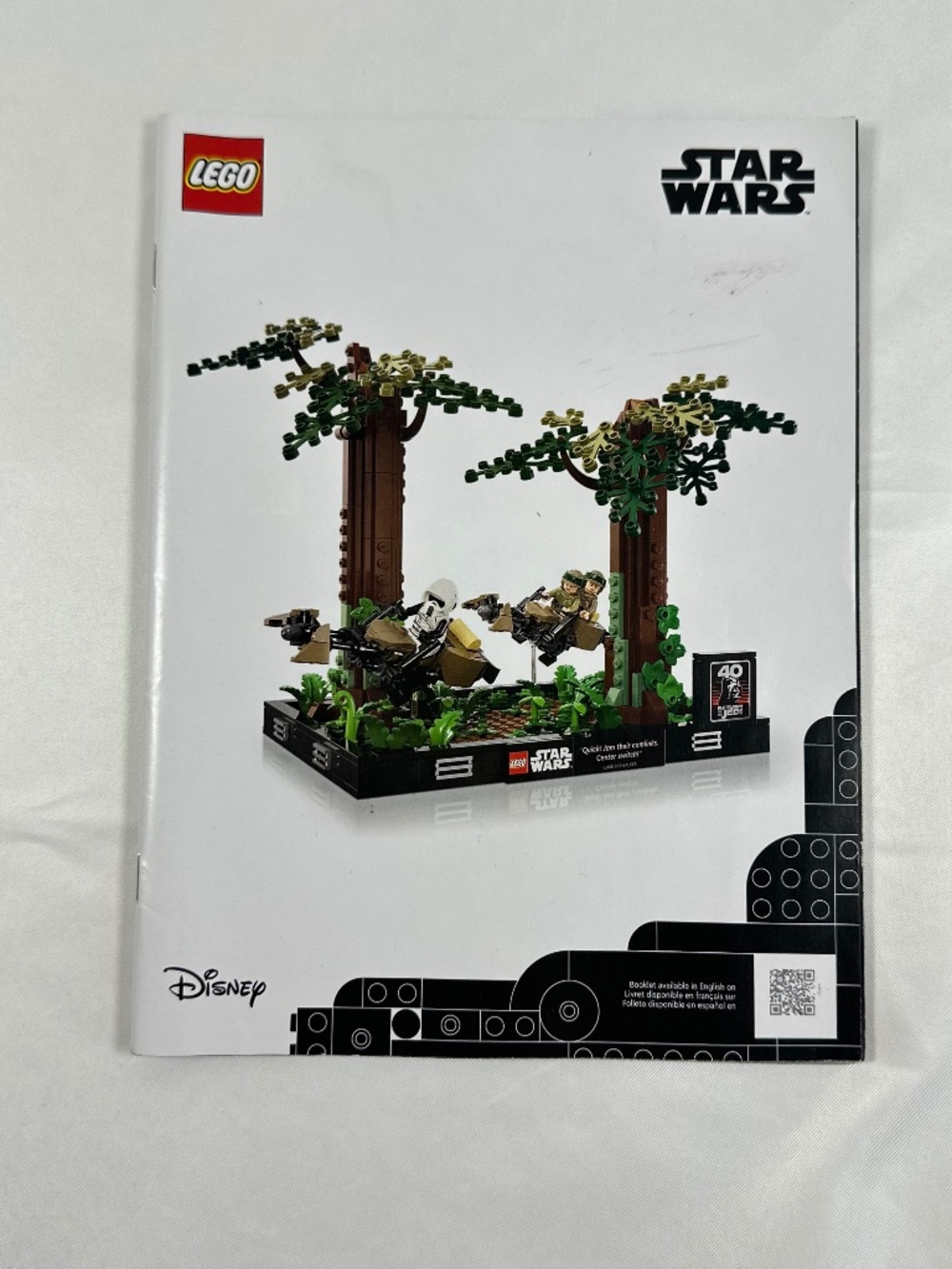 Disney Lego Star Wars Instruction Magazine ONLY